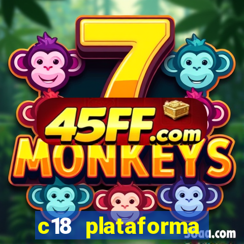 c18 plataforma login entrar